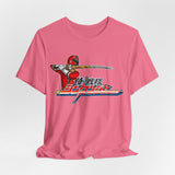 Shinkenger Red Tee Super Sentai T Shirt Custom Graphic Art Cosplay Shirts Rangers Retro Vintage 90s