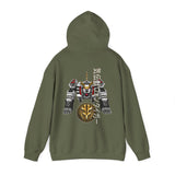 Dairanger Kiba Ranger Hoodie Super Sentai T Shirt Custom Graphic Art Cosplay Shirts Rangers Retro Vintage 90s