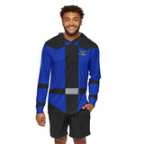 Lupinranger Lupin Blue Hoodie (Full Print) Super Sentai Custom Lightweight, Breathable, Workout, Pull over, Fitness, Retro
