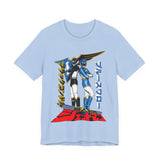 Jetman Black and Blue Condor Tee Custom Graphic Art Cosplay Shirts Rangers Retro Vintage 90s