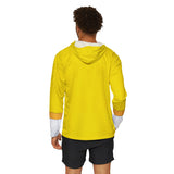 Gaoranger Gao Yellow Hoodie (Full Print) Lightweight, Breathable, workout, pull over, fitness Hoodie Super Sentai Custom