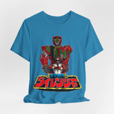 Ryu Warrior Tee Super Sentai T Shirt Custom Graphic Art Cosplay Shirts Rangers Retro Vintage 90s