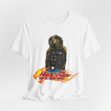 Black Lion Rio Tee Super Sentai T Shirt Custom Graphic Art Cosplay Shirts  Retro Vintage 90s