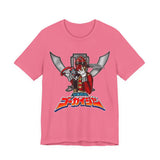 Gokaiger Gokai Red Tee Super Sentai T Shirt Custom Graphic Art Cosplay Shirts Rangers Retro Vintage 90s