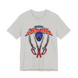 Gokai Blue Tee Super Sentai T Shirt Custom Graphic Art Cosplay Shirts Rangers Retro Vintage 90s
