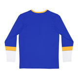 Gaoranger Gao Blue Long Sleeve Shirt (Full Print) Custom Graphic Art Cosplay Shirts Rangers Retro Vintage 90s