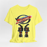 Go Busters Buster Blaster Tee Super Sentai T Shirt Custom Graphic Art Cosplay Shirts Rangers Retro Vintage 90s