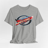 Go Buster Tee Super Sentai T Shirt Custom Graphic Art Cosplay Shirts Rangers Retro Vintage 90s