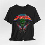 Gokai Green Tee Super Sentai T Shirt Custom Graphic Art Cosplay Shirts Rangers Retro Vintage 90s