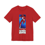 Red Ranger Corner Box Tee Super Sentai T Shirt Custom Graphic Art Cosplay Shirts Rangers Retro Vintage 90s