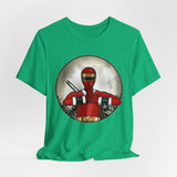 Kakuranger Red Super Sentai T Shirt Custom Graphic Art Cosplay Shirts Rangers Retro Vintage 90s Tee