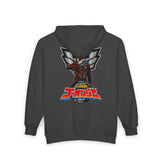 Go-Onger Full Zip Hoodie Custom Graphic Art Cosplay Shirts Rangers Retro Vintage 90s