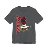 Ohranger Red Tee Super Sentai T Shirt Custom Graphic Art Cosplay Shirts Rangers Retro Vintage 90s