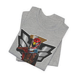 Go-Onger Red Sosuke Tee Super Sentai T Shirt Custom Graphic Art Cosplay Shirts Rangers Retro Vintage 90s