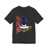 Ohranger Blue Tee Super Sentai T Shirt Custom Graphic Art Cosplay Shirts Rangers Retro Vintage 90s