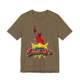 King Ohger Tee Custom Graphic Art Cosplay Shirts Rangers Retro Vintage 90s