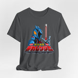 Dekaranger Deka Master Tee Super Sentai T Shirt Custom Graphic Art Cosplay Shirts Rangers Retro Vintage 90s