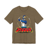 Blue Dairanger Tee  Custom Graphic Art Cosplay Shirts Rangers Retro Vintage 90s