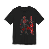 Wizard Rider Tee Custom Graphic Art Cosplay Shirts Rangers Retro Vintage 90s