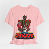 Ryu Warrior Tee Super Sentai T Shirt Custom Graphic Art Cosplay Shirts Rangers Retro Vintage 90s