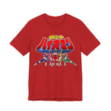 Bioman Team Tee Custom Graphic Art Cosplay Shirts Rangers Retro Vintage 90s