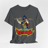 Kyoryuger Deathryuger Tee Custom Graphic Art Cosplay Shirts Rangers Retro Vintage 90s