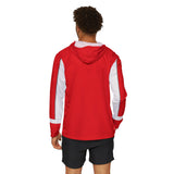 Boukenger Bouken Red Hoodie (Full Print) Lightweight, Breathable, workout, pull over, fitness Hoodie Super Sentai Custom