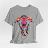 Gokai Pink Tee Super Sentai T Shirt Custom Graphic Art Cosplay Shirts Rangers Retro Vintage 90s