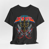 Gokai Gear Tee Super Sentai T Shirt Custom Graphic Art Cosplay Shirts Rangers Retro Vintage 90s