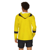 Magiranger Yellow Hoodie (Full Print) Lightweight, Breathable, workout, pull over, fitness Hoodie Super Sentai Custom
