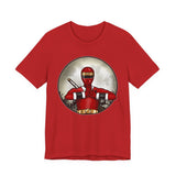Kakuranger Red Super Sentai T Shirt Custom Graphic Art Cosplay Shirts Rangers Retro Vintage 90s Tee