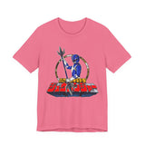 Tricera Ranger Tee Super Sentai T Shirt Custom Graphic Art Cosplay Shirts Rangers Retro Vintage 90s