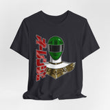 Ohranger Green Tee Super Sentai T Shirt Custom Graphic Art Cosplay Shirts Rangers Retro Vintage 90s