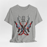 Gokaiger Gokai Gear Tee Super Sentai T Shirt Custom Graphic Art Cosplay Shirts  Retro Vintage 90s