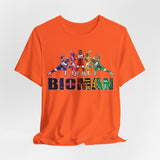 Bioman Tee Custom Graphic Art Cosplay Shirts Rangers Retro Vintage 90s