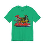 Zyurangers Mechas  Tee Super Sentai T Shirt Custom Graphic Art Cosplay Shirts Rangers Retro Vintage 90s