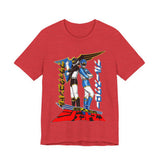 Jetman Black and Blue Condor Tee Custom Graphic Art Cosplay Shirts Rangers Retro Vintage 90s