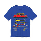 Ranger Gear Tee Super Sentai T Shirt Custom Graphic Art Cosplay Shirts Rangers Retro Vintage 90s