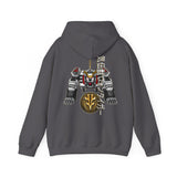 Dairanger Kiba Ranger Hoodie Super Sentai T Shirt Custom Graphic Art Cosplay Shirts Rangers Retro Vintage 90s