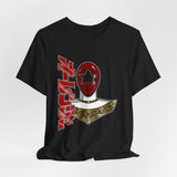 Ohranger Red Tee Super Sentai T Shirt Custom Graphic Art Cosplay Shirts Rangers Retro Vintage 90s