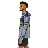 Space Sheriff Gavin Hoodie (Full Print) Super Sentai Custom Lightweight, Breathable, Workout, Pull over, Fitness, Retro