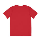 Toqger Red Tee (Full Print) Super Sentai T Shirt Custom Graphic Art Cosplay Shirts Power Rangers Retro Vintage 90s