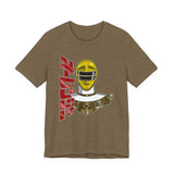 Ohranger Yellow Tee Super Sentai T Shirt Custom Graphic Art Cosplay Shirts Rangers Retro Vintage 90s