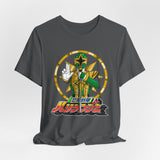 Hurricaneger Green Tee Super Sentai T Shirt Custom Graphic Art Cosplay Shirts Rangers Retro Vintage 90s