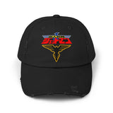 Jetman Black Condor Distressed Hat Super Sentai T Shirt Custom Graphic Art Cosplay Shirts Rangers Retro Vintage 90s