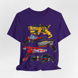 Blaster Tee Super Sentai T Shirt Custom Graphic Art Cosplay Shirts Rangers Retro Vintage 90s