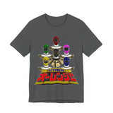 Ohranger Tee Super Sentai T Shirt Custom Graphic Art Cosplay Shirts Rangers Retro Vintage 90s