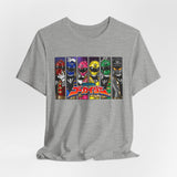 Gokaiger Roll Call Tee Custom Graphic Art Cosplay Shirts Rangers Retro Vintage 90s