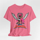Gokai PInk Tee Super Sentai T Shirt Custom Graphic Art Cosplay Shirts Rangers Retro Vintage 90s