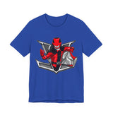 Lupinranger Tee Super Sentai T Shirt Custom Graphic Art Cosplay Shirts Rangers Retro Vintage 90s